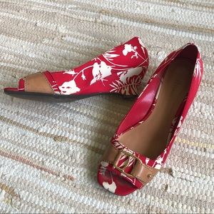 Etienne Aigner Wedge Sandals